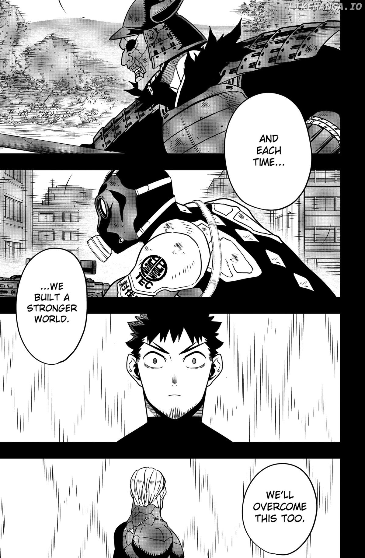 Kaiju No. 8 Chapter 128 image 18